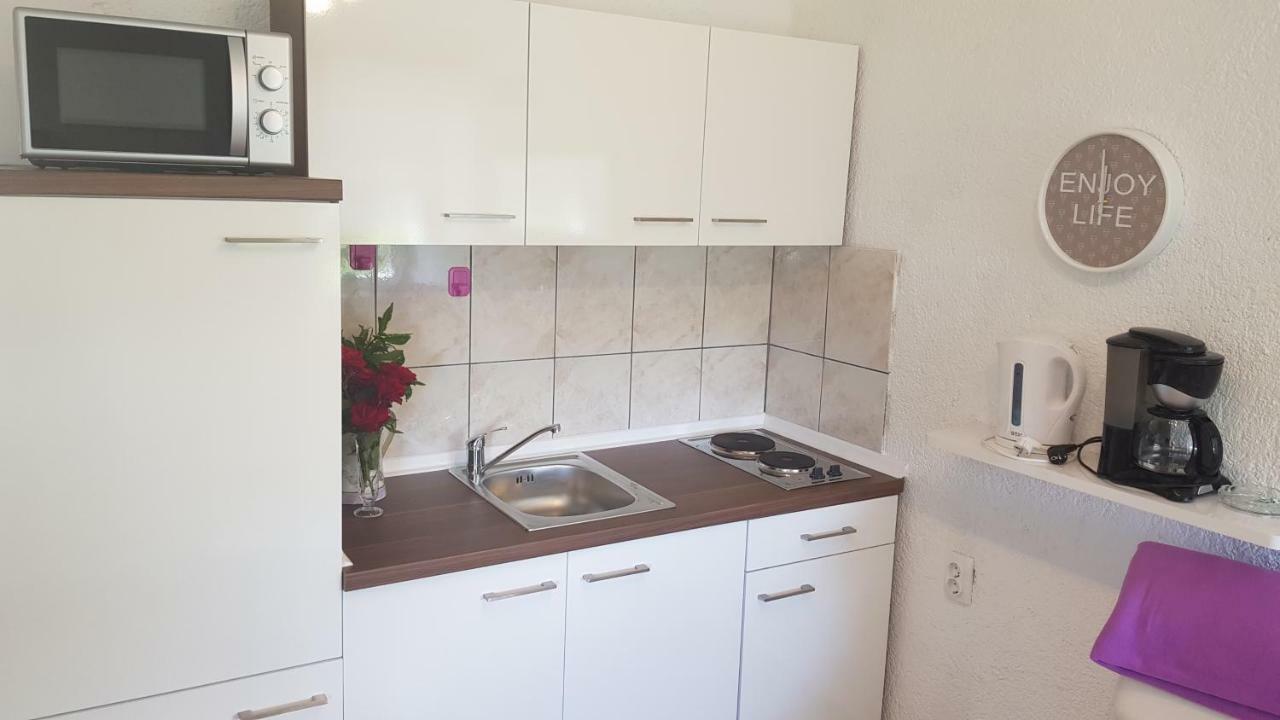 Apartman Duba Daire Senj  Dış mekan fotoğraf